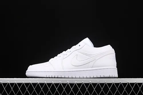 All categories Air Jordan Jordan series basketball shoes Air Jordan 1 Low New version Air Jordan 1 Low AJ1 Joe 1 low top leather cultural and leisure sports sneakers 553558-112